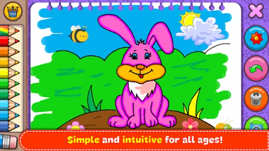 Coloring & Learn Animals screenshot 5