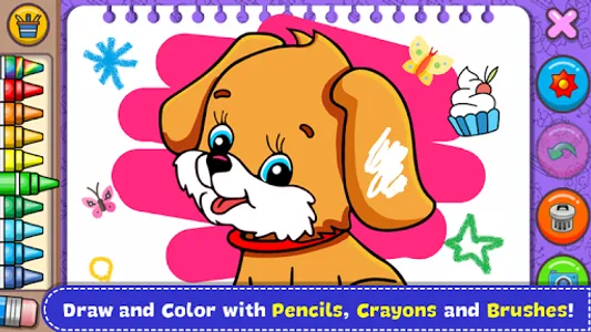 Coloring & Learn Animals screenshot 8