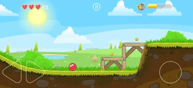 Crazy Ollie Ball screenshot 0