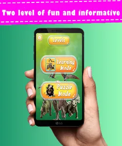 Dinosaurs Name Learning game screenshot 1