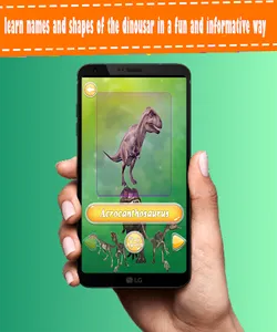 Dinosaurs Name Learning game screenshot 2