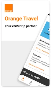 Orange Travel - eSIMs World screenshot 0