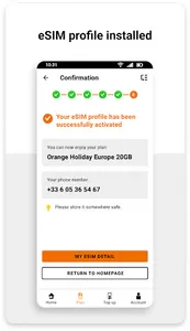 Orange Travel - eSIMs World screenshot 6