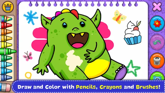 Fantasy Coloring Book & Games screenshot 16