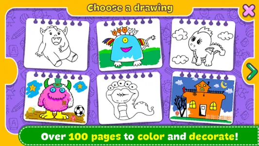 Fantasy Coloring Book & Games screenshot 18