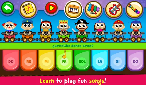 Piano Kids - Music & Songs screenshot 1