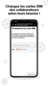 Orange Pro Maroc screenshot 7