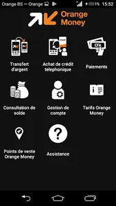 Orange Money Guinée Bissau screenshot 0