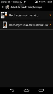 Orange Money Guinée Bissau screenshot 2