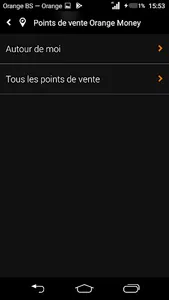 Orange Money Guinée Bissau screenshot 6