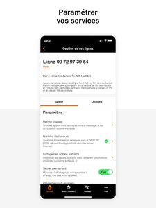 Orange Pro, espace client pro screenshot 12