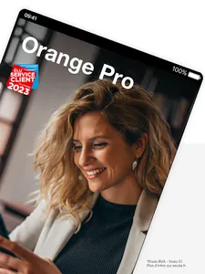 Orange Pro, espace client pro screenshot 17