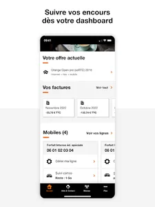 Orange Pro, espace client pro screenshot 18