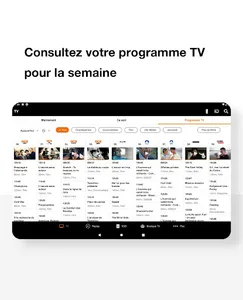 TV d'Orange • film, streaming screenshot 18