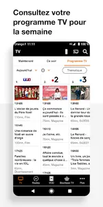 TV d'Orange • film, streaming screenshot 2