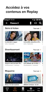 TV d'Orange • film, streaming screenshot 3