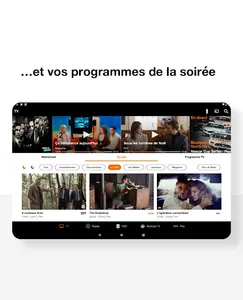 TV d'Orange • film, streaming screenshot 9