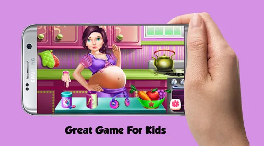 Me And My Child (Mommy Game) screenshot 4