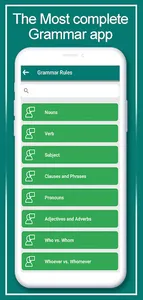 English Grammar & Punctuation screenshot 1