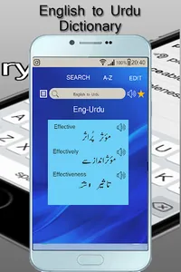 Offline English to Urdu Dictio screenshot 4