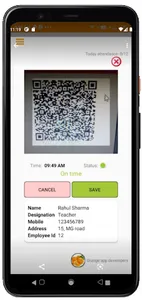 Attendance App screenshot 3