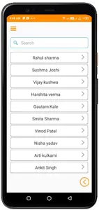 Attendance App screenshot 4
