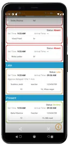 Attendance App screenshot 5