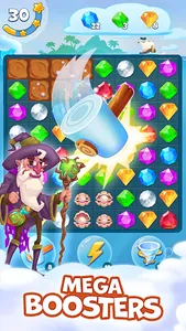 Pirate Treasures: Jewel & Gems screenshot 10