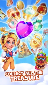 Pirate Treasures: Jewel & Gems screenshot 13