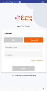Orange Bakery screenshot 1