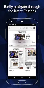 Orange County eRegister screenshot 1