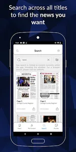 Orange County eRegister screenshot 3