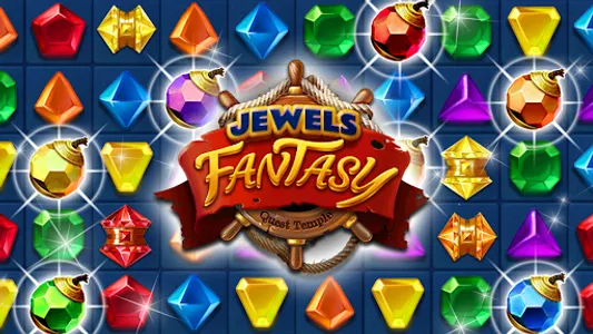 Jewels Fantasy Quest Temple screenshot 22