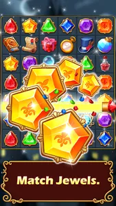 Jewels Mystery: Match 3 Puzzle screenshot 0