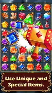 Jewels Mystery: Match 3 Puzzle screenshot 1