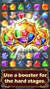 Jewels Mystery: Match 3 Puzzle screenshot 10