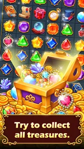 Jewels Mystery: Match 3 Puzzle screenshot 11