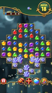 Jewels Mystery: Match 3 Puzzle screenshot 13