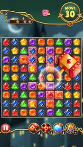 Jewels Mystery: Match 3 Puzzle screenshot 14