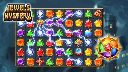 Jewels Mystery: Match 3 Puzzle screenshot 15