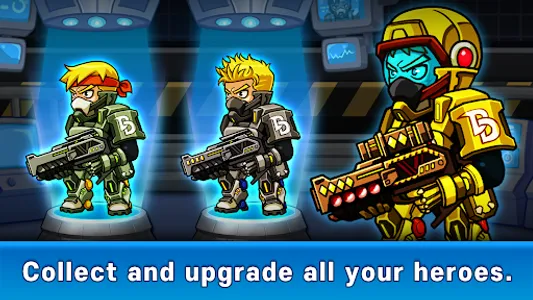 Heroes Defense: Attack Zombie screenshot 10