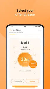 jood Orange screenshot 2