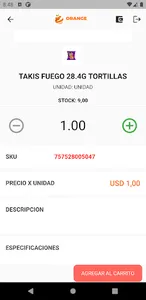 Orange Market screenshot 2