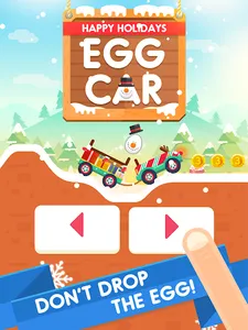 Egg Car - Don't Drop the Egg! screenshot 5