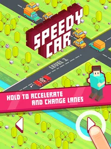 Speedy Car - Endless Rush screenshot 10