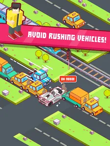 Speedy Car - Endless Rush screenshot 8