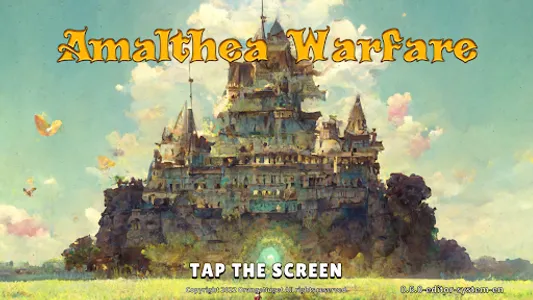 Amalthea Warfare - OfflineGame screenshot 0