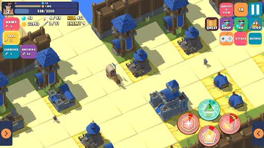 Amalthea Warfare - OfflineGame screenshot 6