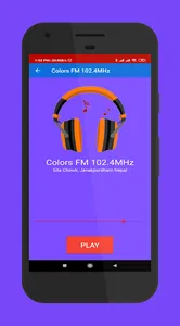 Colors FM 102.4MHz screenshot 1