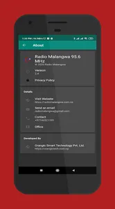Radio Malangwa 95.6MHz screenshot 2